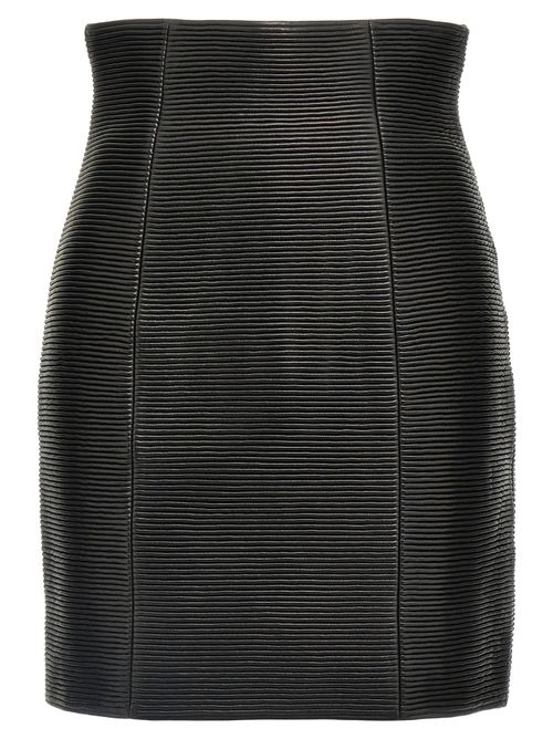 Hw Rolled Skirt