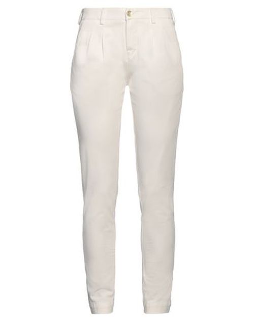 Jacob Cohёn Woman Pants White Size 26 Cotton