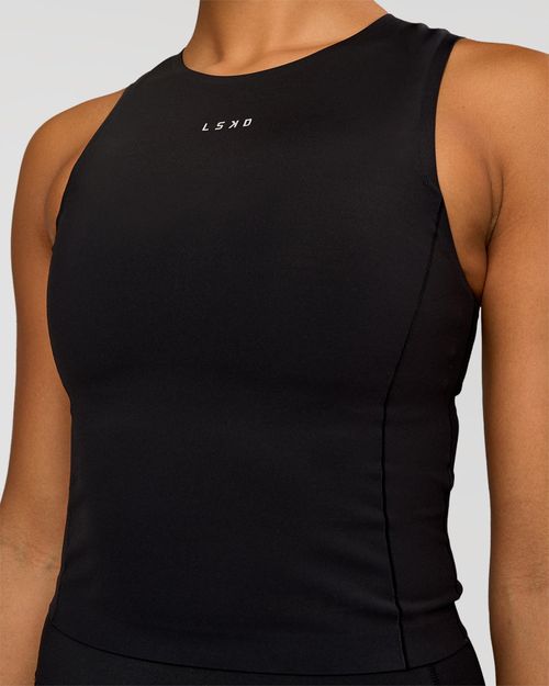 Elite Stash Tank - Black
