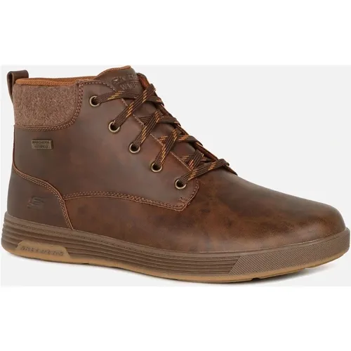 Skechers Men's Cavell Mens Waterproof Boots - Brown