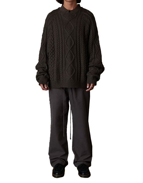 Essentials Sweater — Black