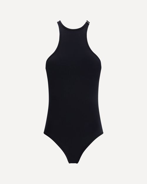 THE ATTICO Monochrome Swimsuit Female L