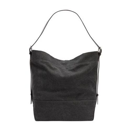 Belted tote bag