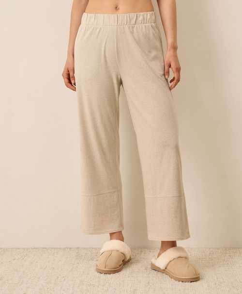 Women's Flax Heather Staycation Sleep Pant