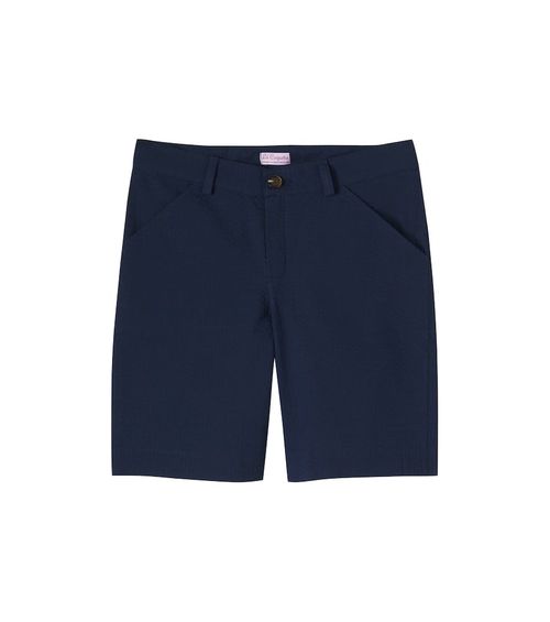 Bocusi cotton seersucker shorts