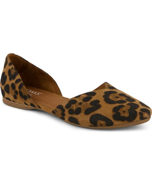 Women's Gemma D'Orsay Slip-On Flats - Brown Sugar