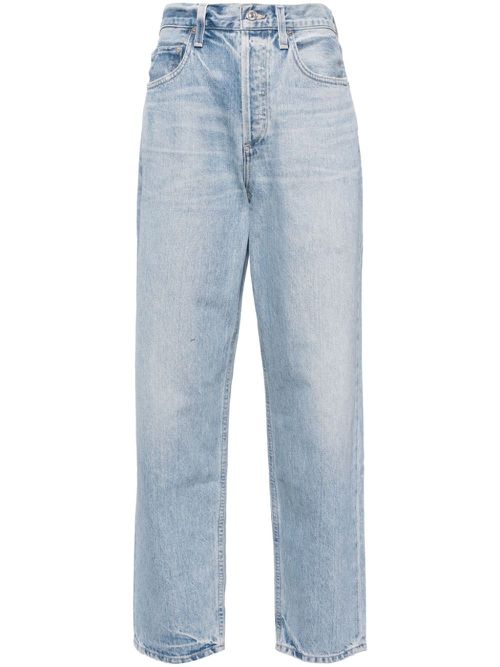 Devi tapered jeans - Blue