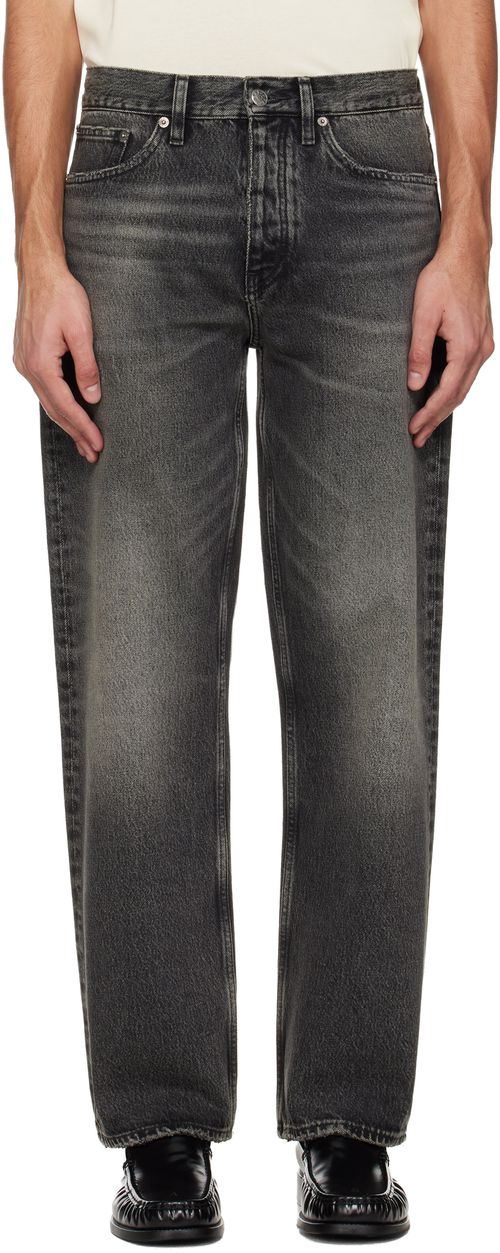 Black Loose Jeans