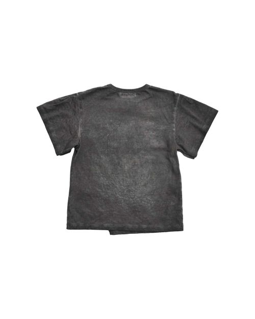 Dust Layered Half T-Shirt