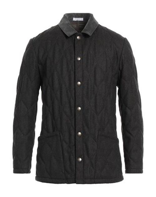 Man Jacket Dark brown