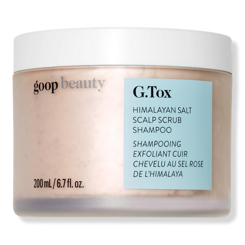 G.Tox Himalayan Salt Scalp Scrub Shampoo