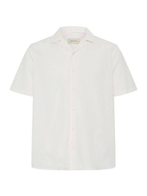 BLEND Camicia ' BHAvan ' crema / bianco