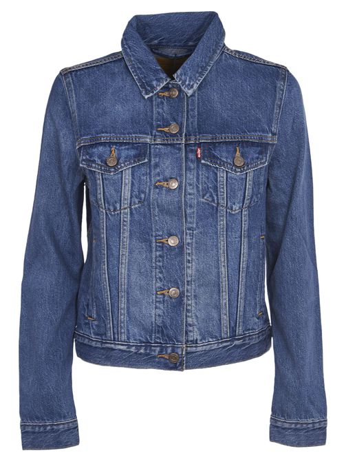 Blue Trucker Jacket