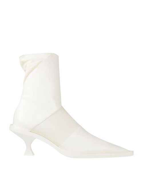 Woman Ankle boots White