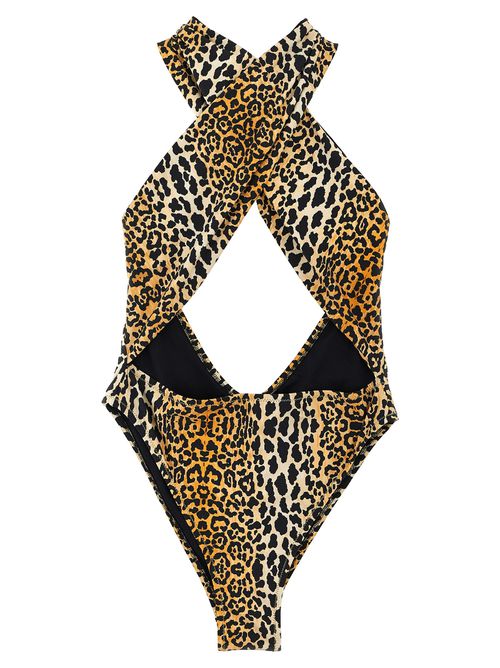 -Italian Stallion Beachwear Multicolor-Donna