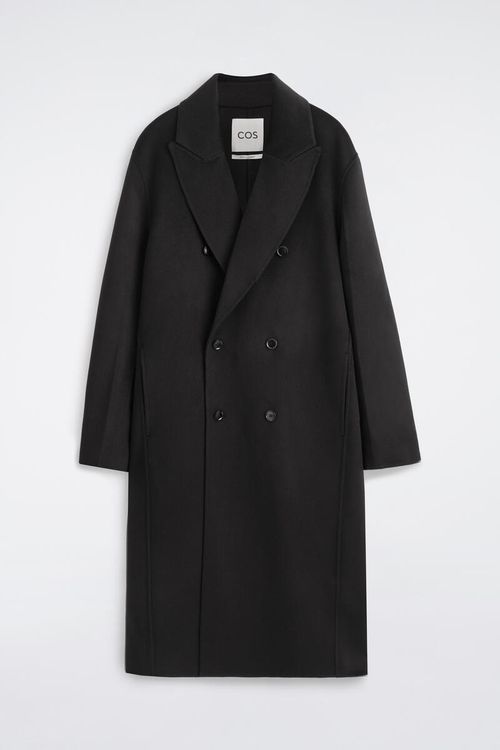 Tailored Double-Faced Cashmere Coat