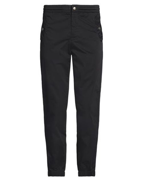Man Pants Black Size 30 Cotton, Elastane, Polyester