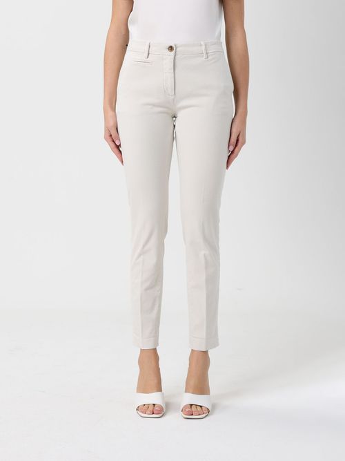 Pants Woman color White