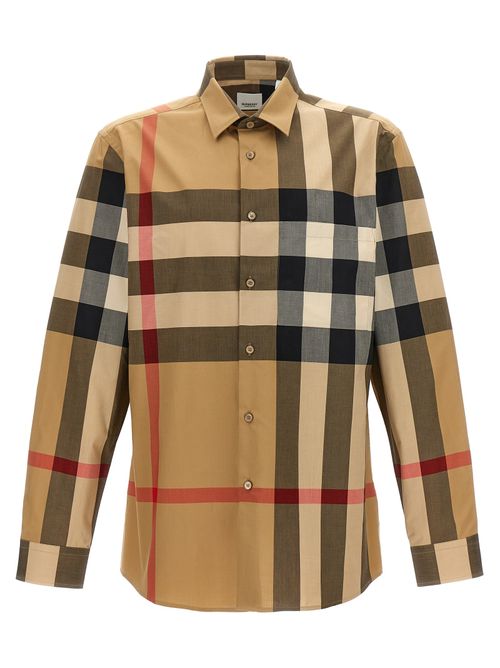Summerton Shirt — Beige