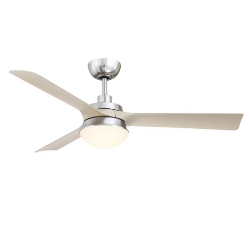 Brushed Nickel 52" Ceiling Fan from the Barlow Collection