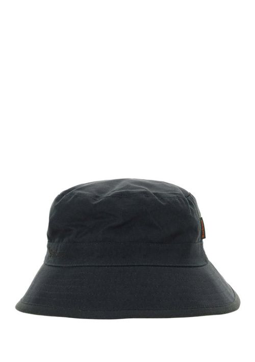 MHA0001 Wax-Coated Cotton Bucket Hat — Sage
