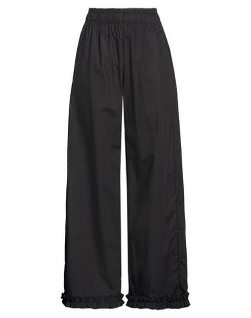Woman Pants Black Size 2 Cotton