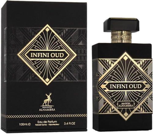 Maison Alhambra Infini Oud Eau De Parfum 3.4 Oz