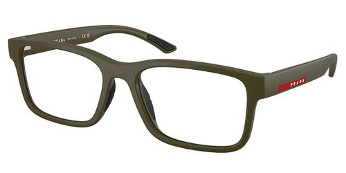 Prada Linea Rossa PS 01RV Men's Glasses, Green, Size 56