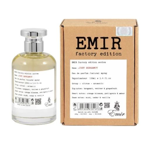 Unisex Factory Edition Just Bergamot EDP Spray 3.38 oz Fragrances 6297856878516