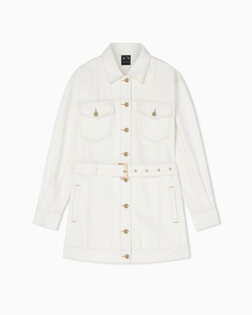 Rigid Denim Jacket