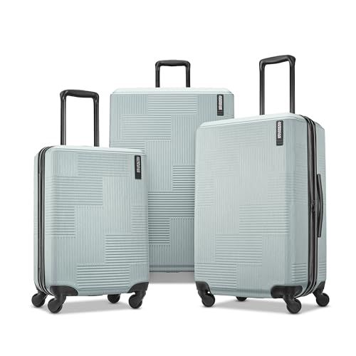 American Tourister Stratum Xlt Expandable Hardside Luggage with Single Spinner Wheels