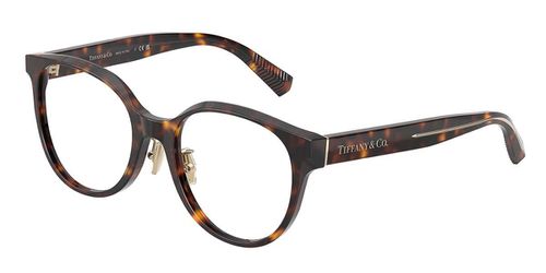 Tiffany & Co. TF2264D Asian Fit Women's Glasses, Tortoiseshe
