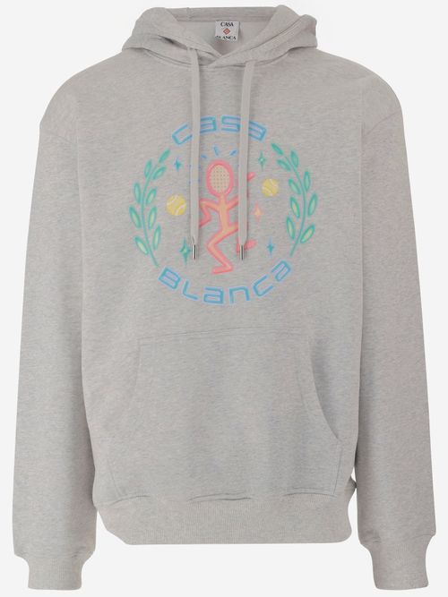 Cotton Sweatshirt With Logo