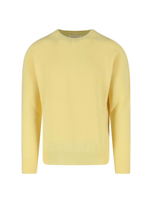 Soft Wool-Cashmere Sweater for Men