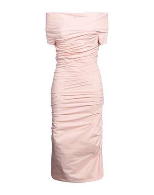 Woman Midi dress Pink