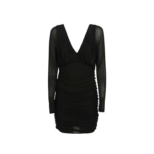 Mini Draped Dress