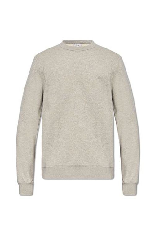 Woolrich Logo Embroidered Crewneck Sweatshirt