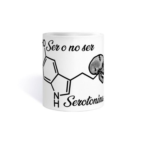 Serotonin cup