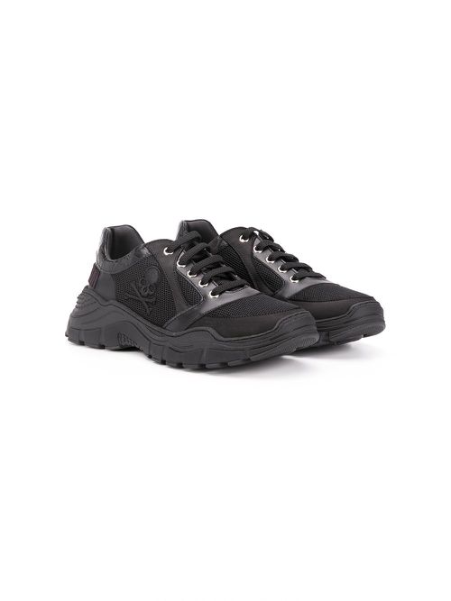 Low-top sneakers - Black