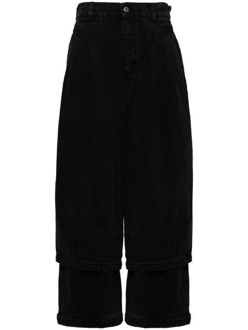 Cocoon jeans - Black