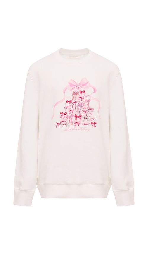 LoveShackFancy Kids Merrily Pullover in White. 2 also , 3