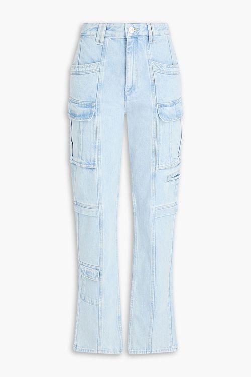 Vokayo high-rise cargo jeans - Blue - FR 36