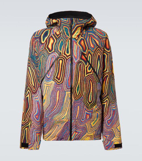 Hayden 3L Shell printed ski jacket
