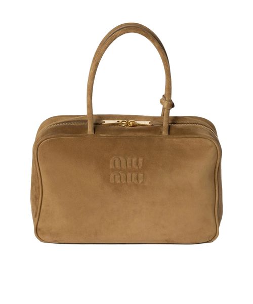 Suede Beau bag
