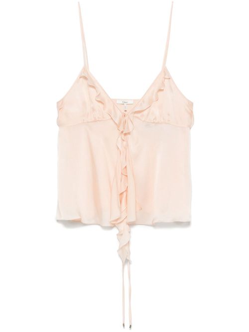 Silk blouse - Neutrals