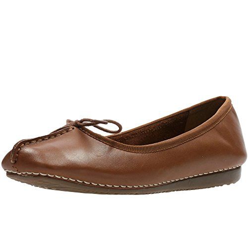 Clarks Women's Freckle Ice Ballet Flats