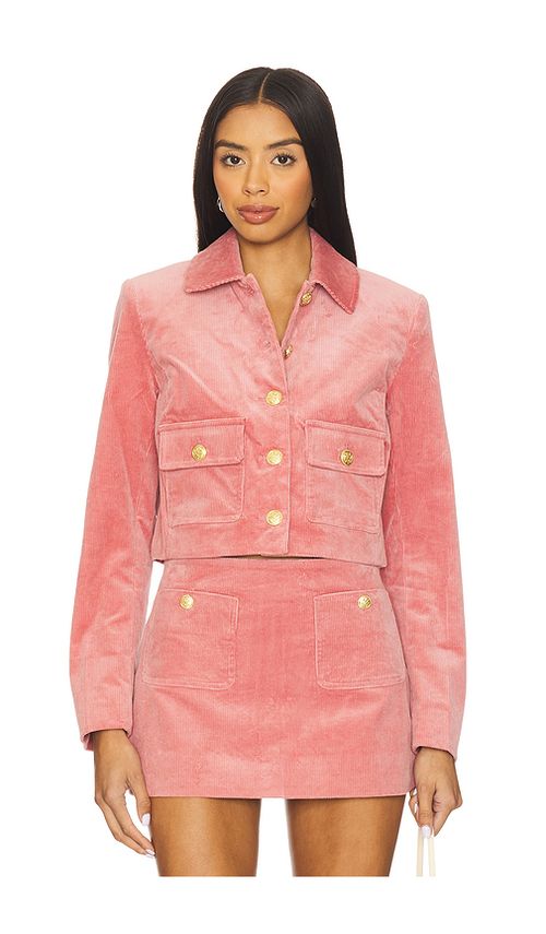LoveShackFancy Aylin Jacket in Rose. 8 also , 10, 12, 2