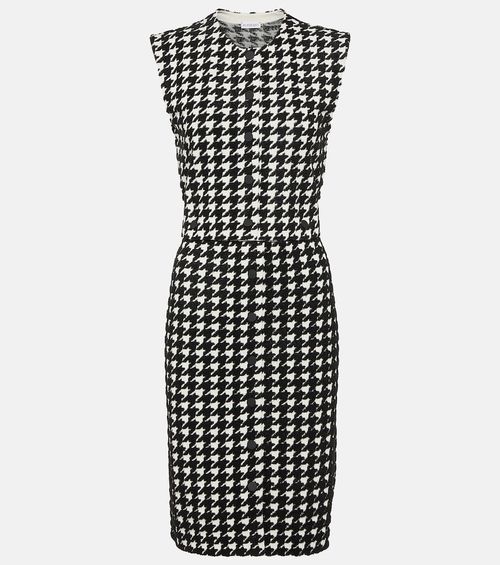 Checked minidress