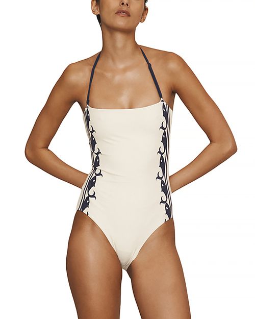 Marine One Piece Swimsuit