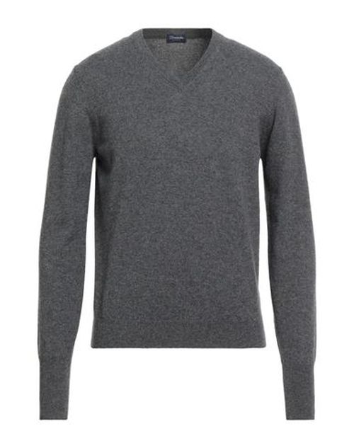 Man Sweater Charcoal Size 36 Cashmere